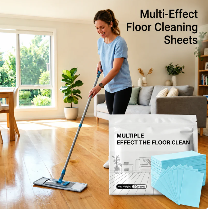 CleanTab Pro — Dissolving Floor Cleaning Tablets for Every Home