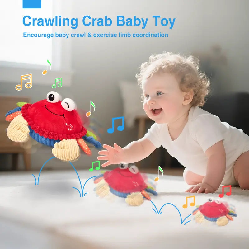 Musical Dancing Crab Toy