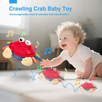Musical Dancing Crab Toy