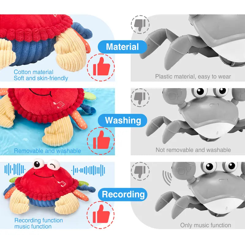 Musical Dancing Crab Toy