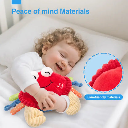 Musical Dancing Crab Toy