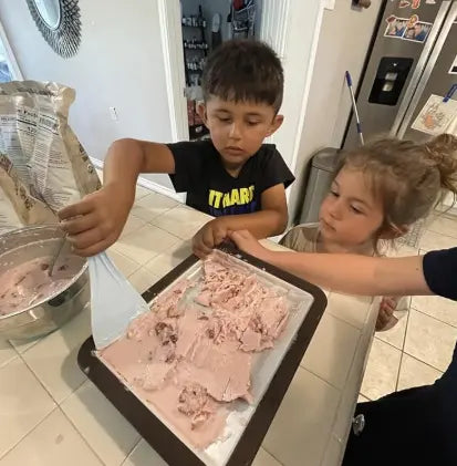 Ice Cream Roller — Homemade Ice Cream Rolls in Minutes