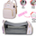 MomBag Pro — 2-in-1 Diaper Backpack & Foldable Baby Bed | USB Port + Stroller Straps