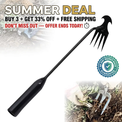 Weed puller - Removes weeds by the root