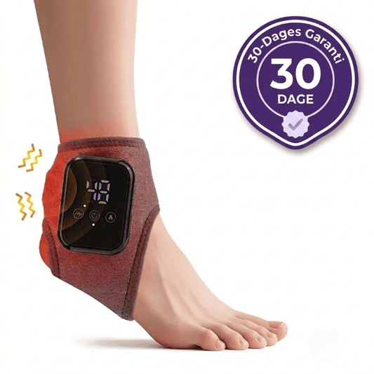 AnkleRelief™ – Lindrer fod- og ankelsmerter på kun 15 minutter om dagen