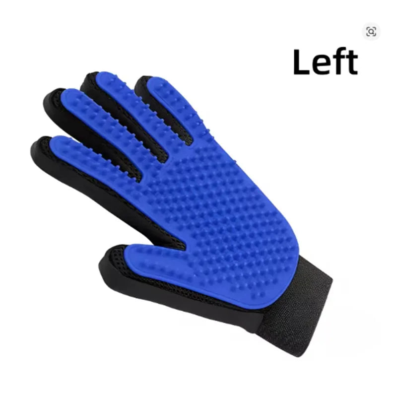 Gentle Deshedding Grooming Glove
