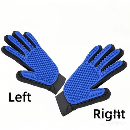 Gentle Deshedding Grooming Glove