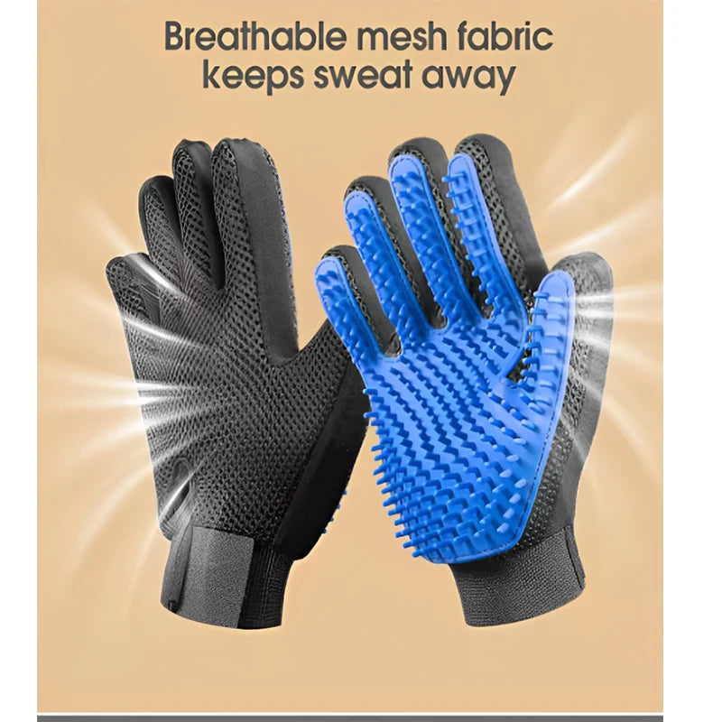Gentle Deshedding Grooming Glove
