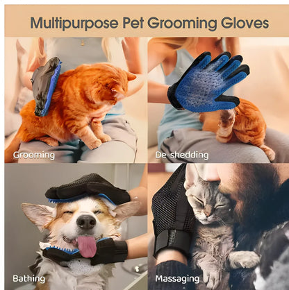 Gentle Deshedding Grooming Glove