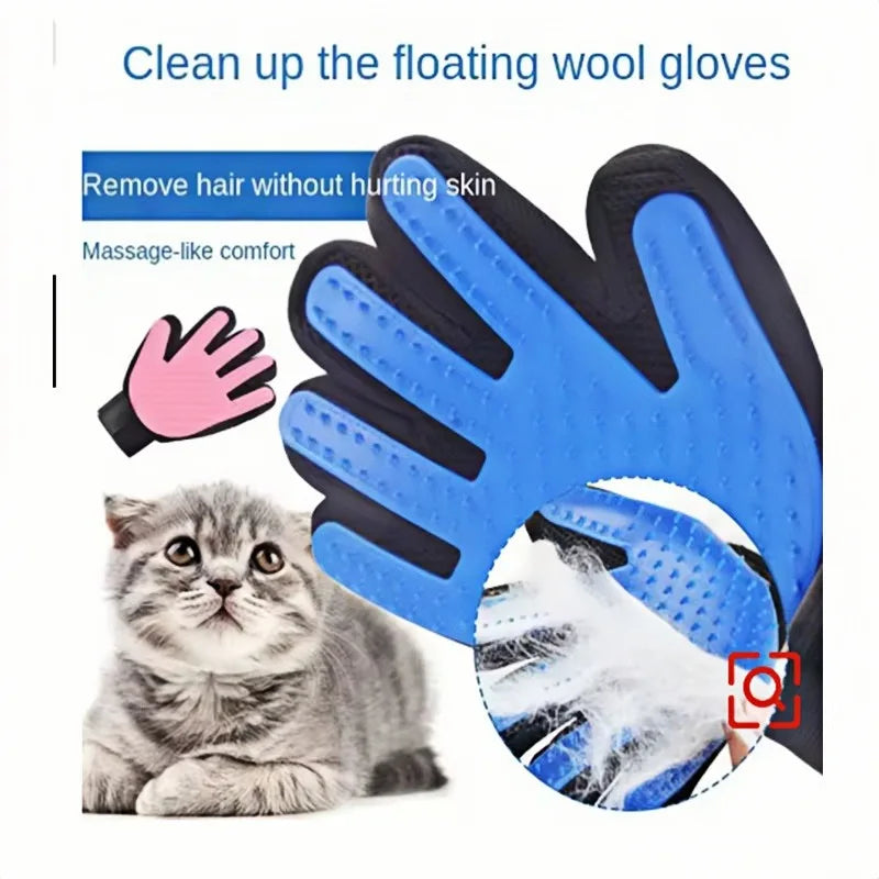 Gentle Deshedding Grooming Glove