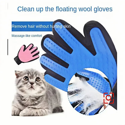 Gentle Deshedding Grooming Glove