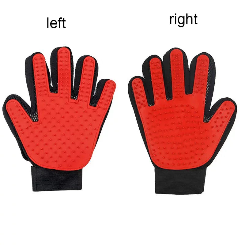 Gentle Deshedding Grooming Glove