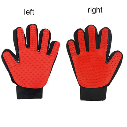 Gentle Deshedding Grooming Glove