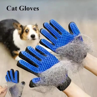 Gentle Deshedding Grooming Glove