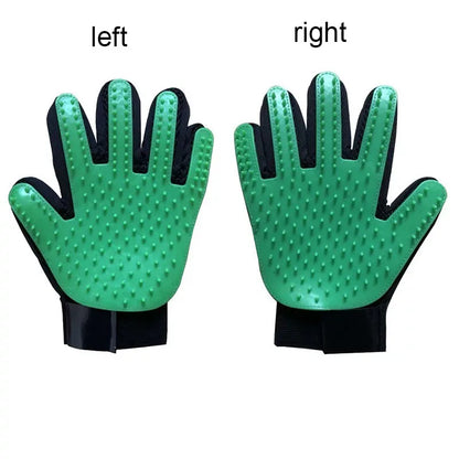 Gentle Deshedding Grooming Glove
