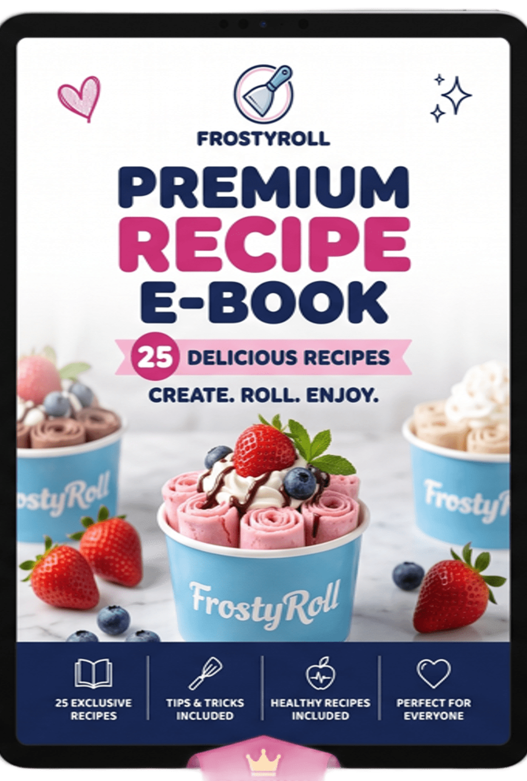 Premium Recipe eBook