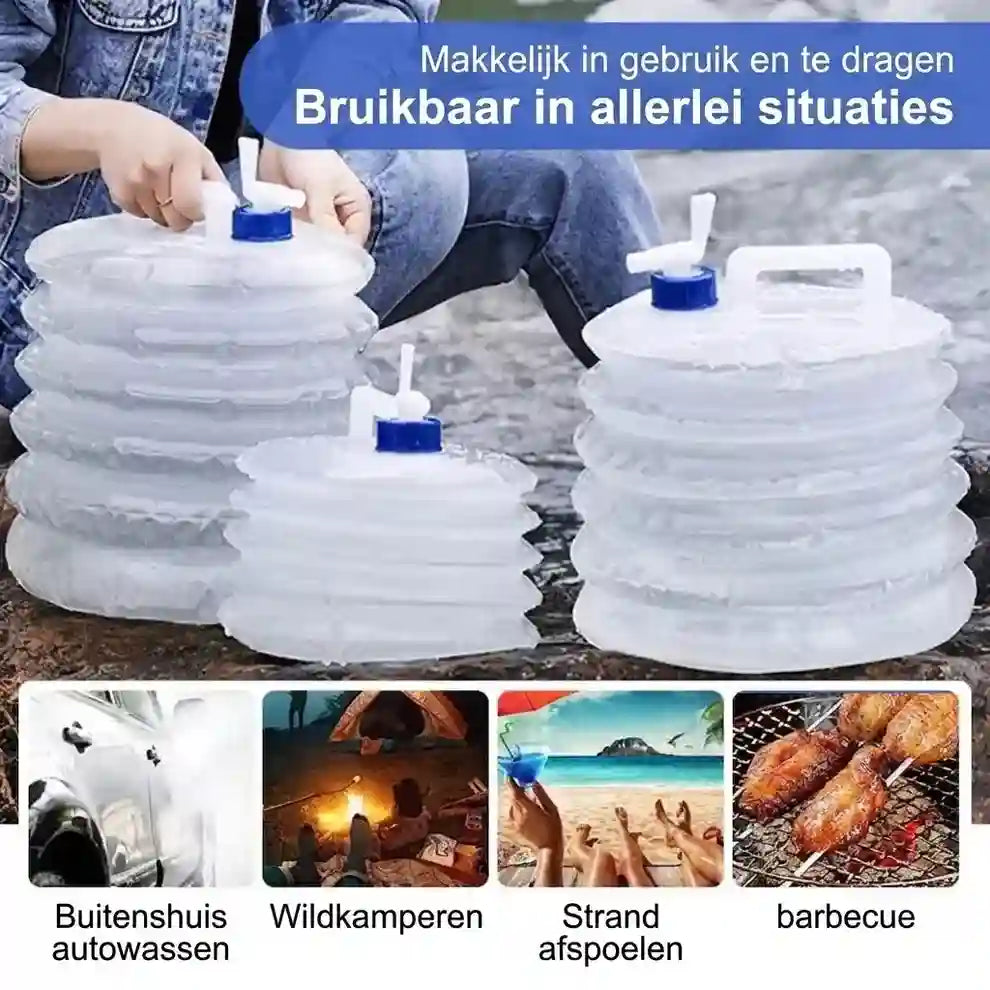 Opvouwbare Watermer