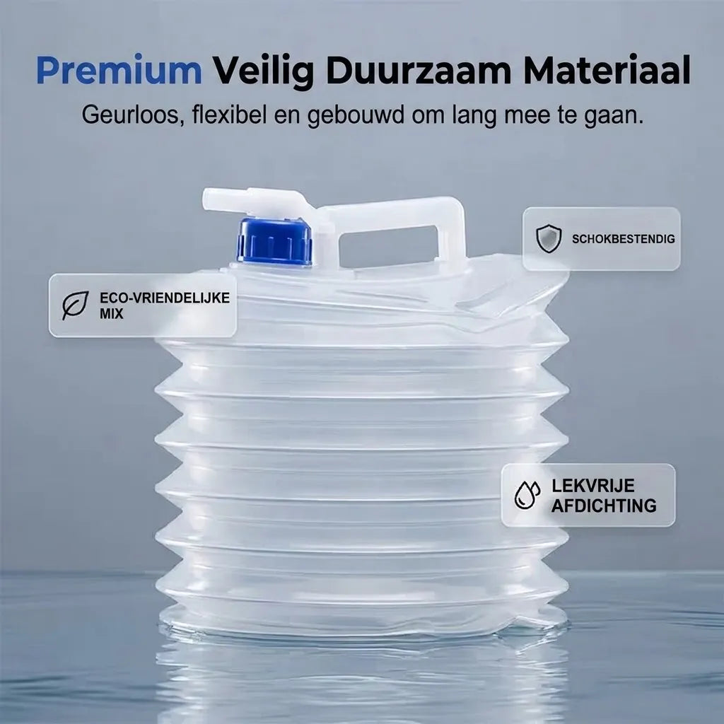 Opvouwbare Watermer