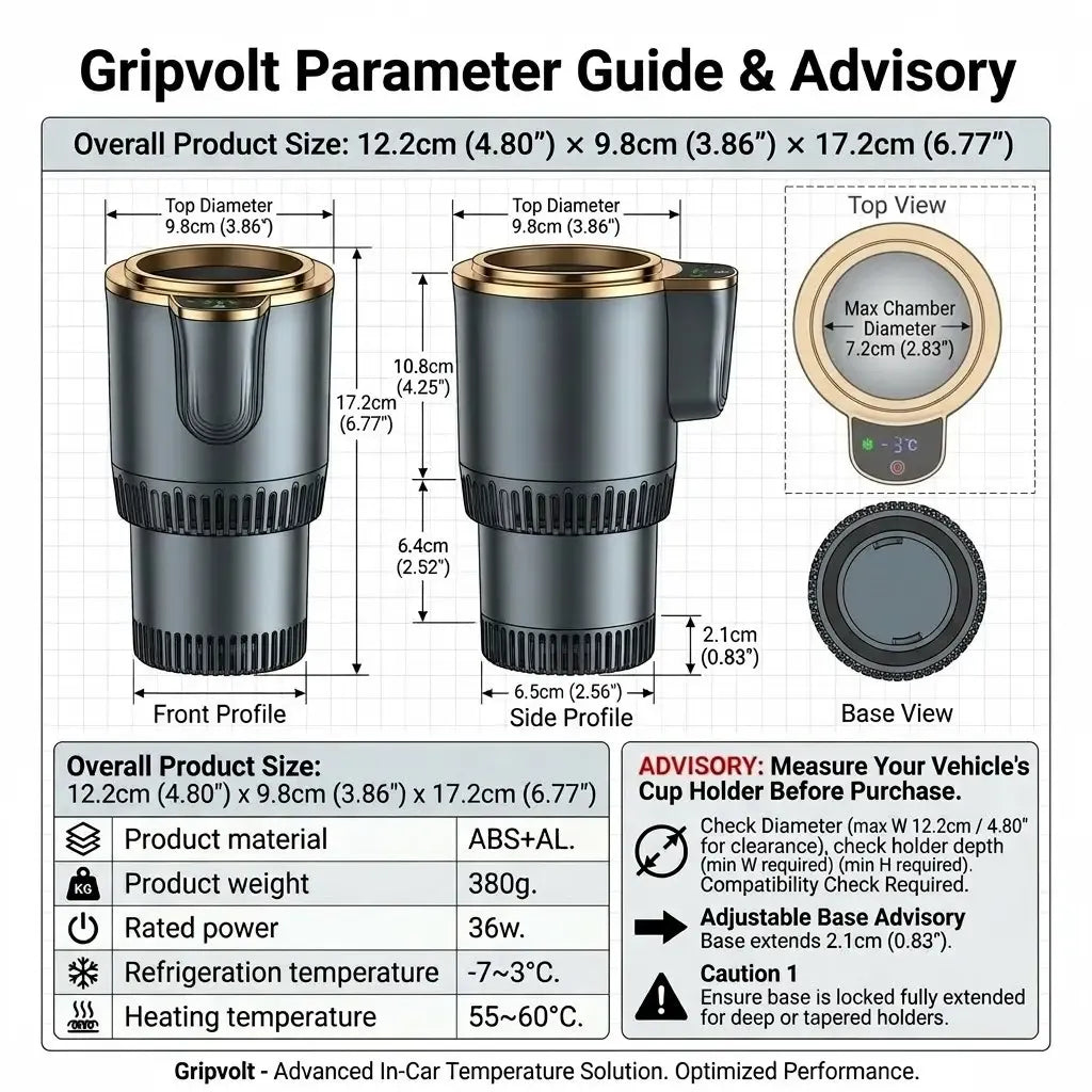 Smart Temp Cup Holder