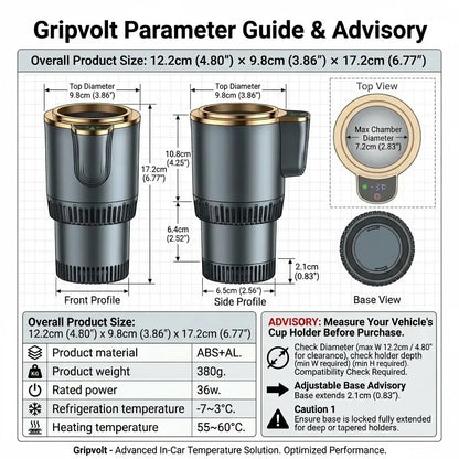 Smart Temp Cup Holder