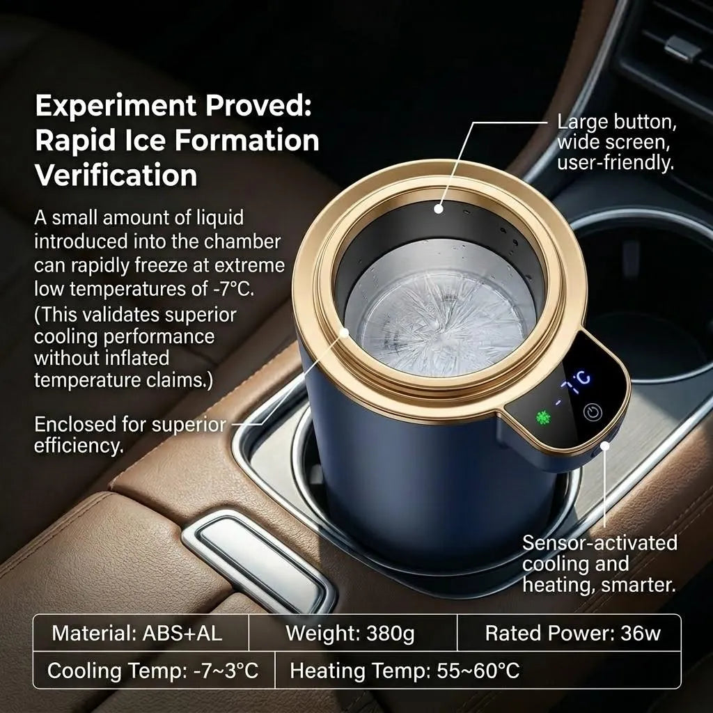 Smart Temp Cup Holder