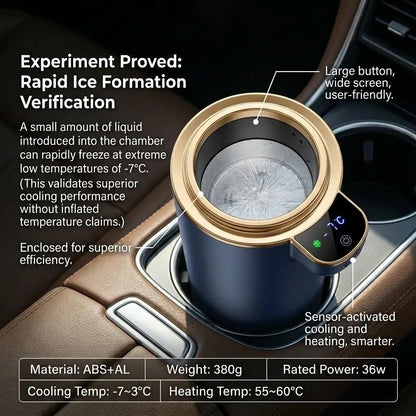Smart Temp Cup Holder