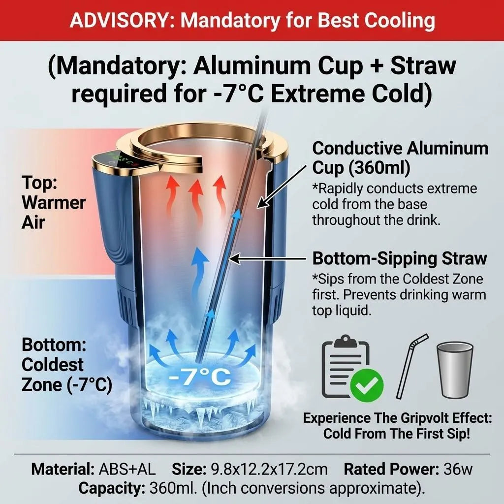 Smart Temp Cup Holder