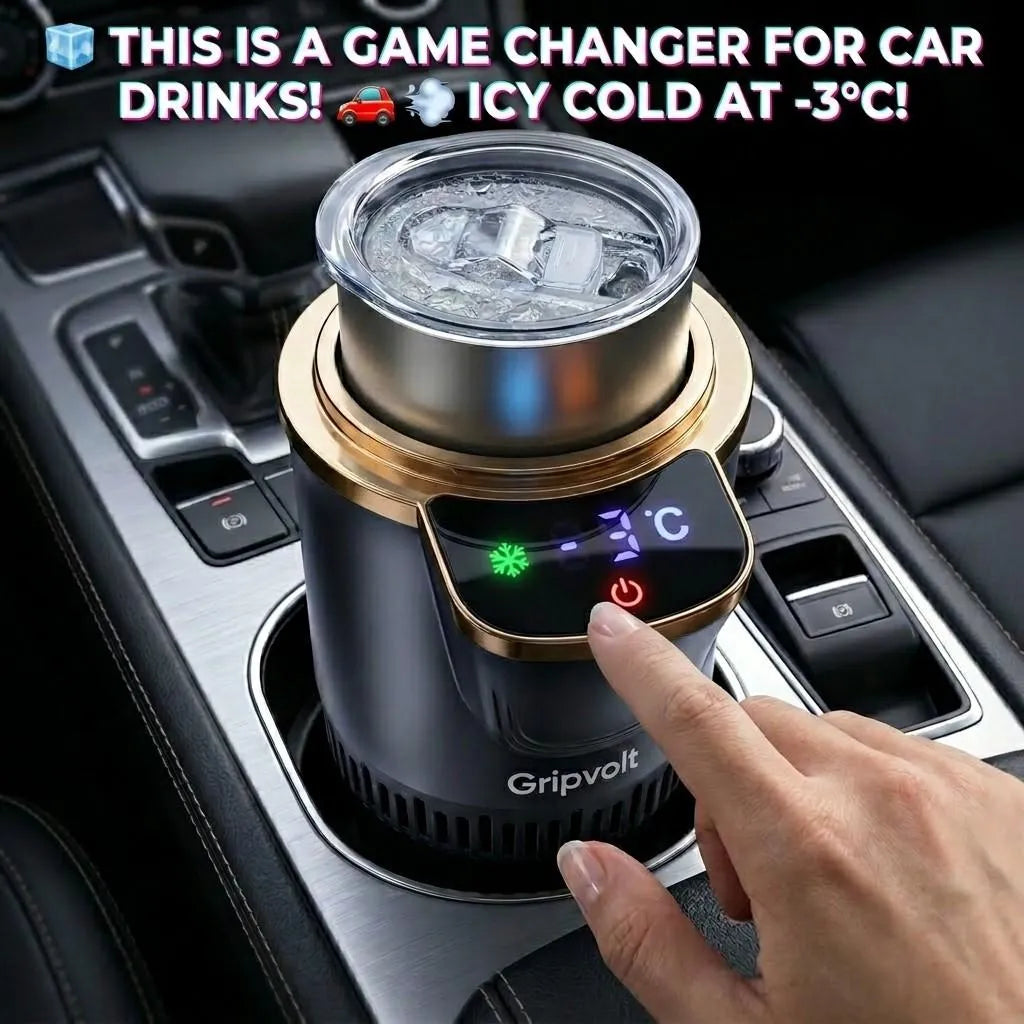 Smart Temp Cup Holder