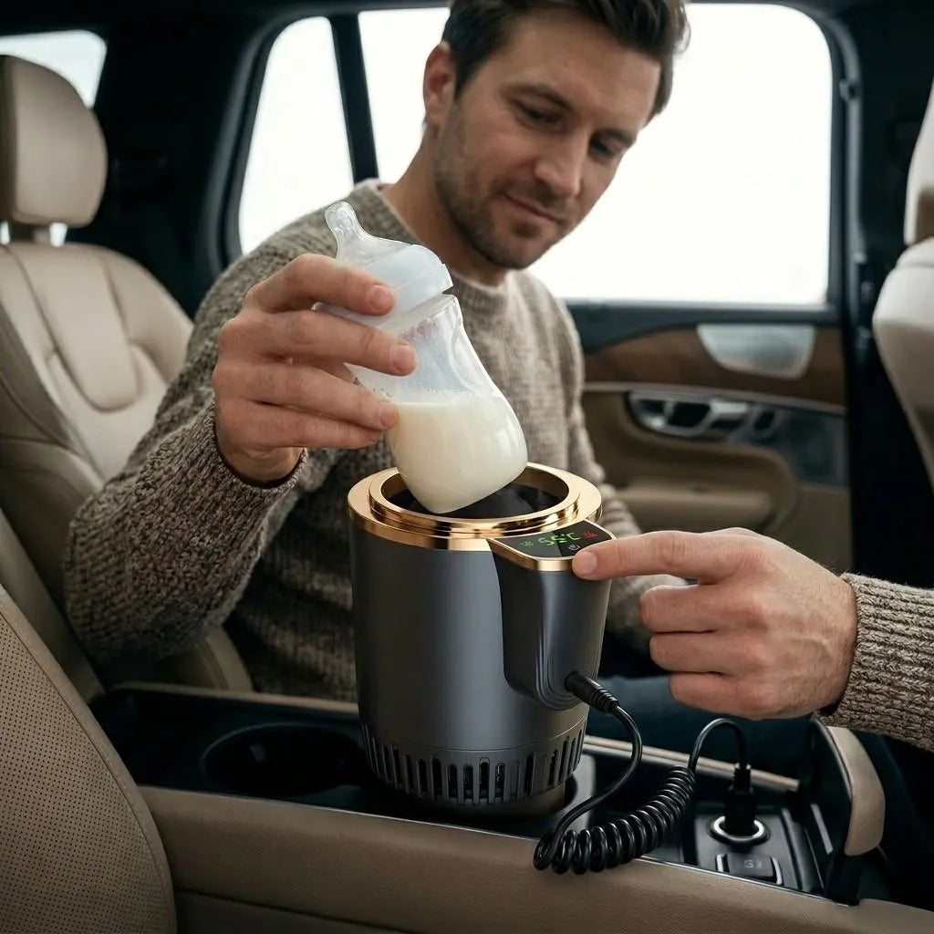 Smart Temp Cup Holder