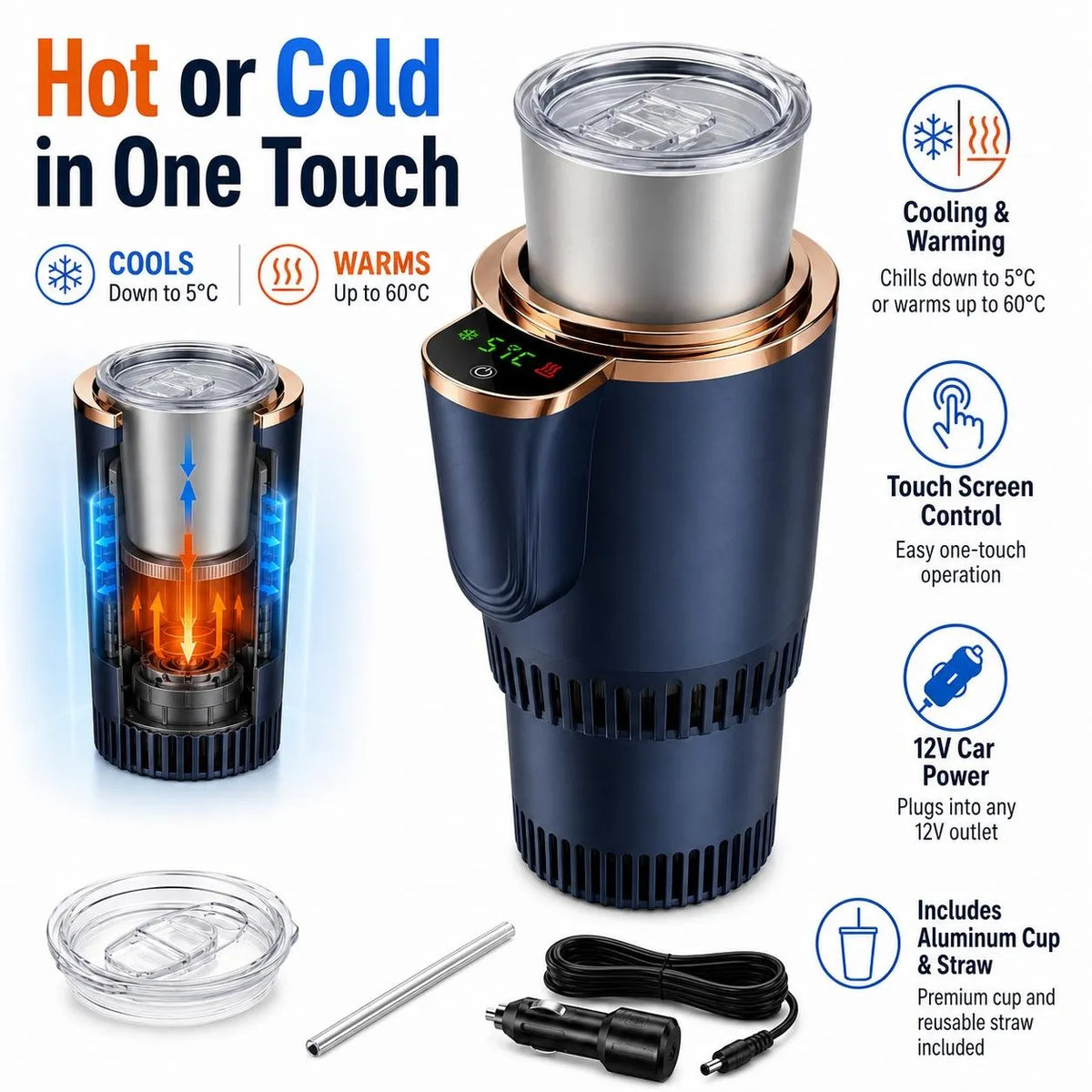 Smart Temp Cup Holder