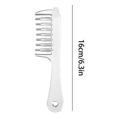 Minoxidil Applicator, Haarolie Applicator, Hoofdhuid Serum Kam, Breng de Vloeistof Direct op de Hoofdhuid Aan, Ondersteunend Haargroei Hulpmiddel, Voedt de Wortels Diepgaand