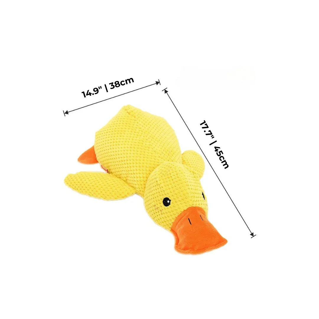 De Calming Duck™ Geen pillen. Geen bijwerkingen. Gewoon een rustige, gelukkige hond.