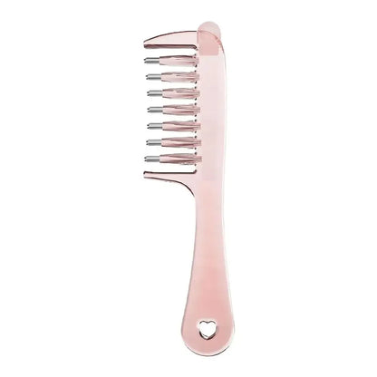 Minoxidil Applicator, Haarolie Applicator, Hoofdhuid Serum Kam, Breng de Vloeistof Direct op de Hoofdhuid Aan, Ondersteunend Haargroei Hulpmiddel, Voedt de Wortels Diepgaand