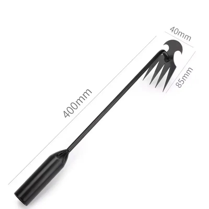 Weed puller - Removes weeds by the root
