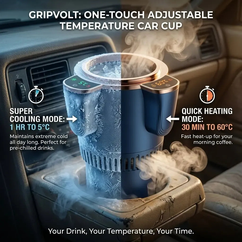 Smart Temp Cup Holder