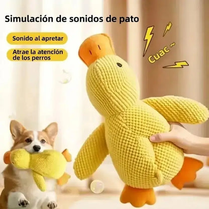 El Calming Duck™ Sin pastillas. Sin efectos secundarios. Simplemente un perro tranquilo y feliz.