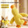 El Calming Duck™ Sin pastillas. Sin efectos secundarios. Simplemente un perro tranquilo y feliz.