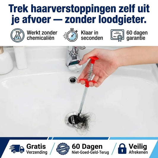 ClawGrip Ontstopper Pro