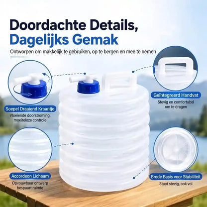 Opvouwbare Watermer