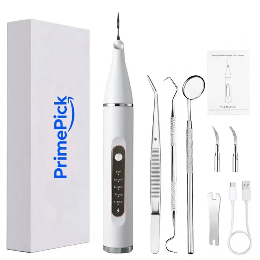 PrimePick Kit – Remove Plaque & Tartar at Home, No Vet Anesthesia Needed