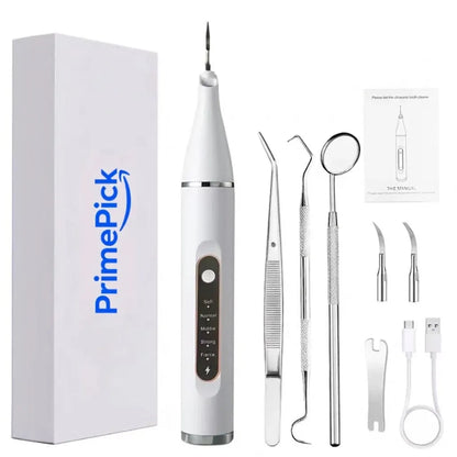 PrimePick Kit – Remove Plaque & Tartar at Home, No Vet Anesthesia Needed