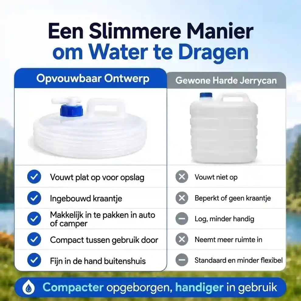 Opvouwbare Watermer